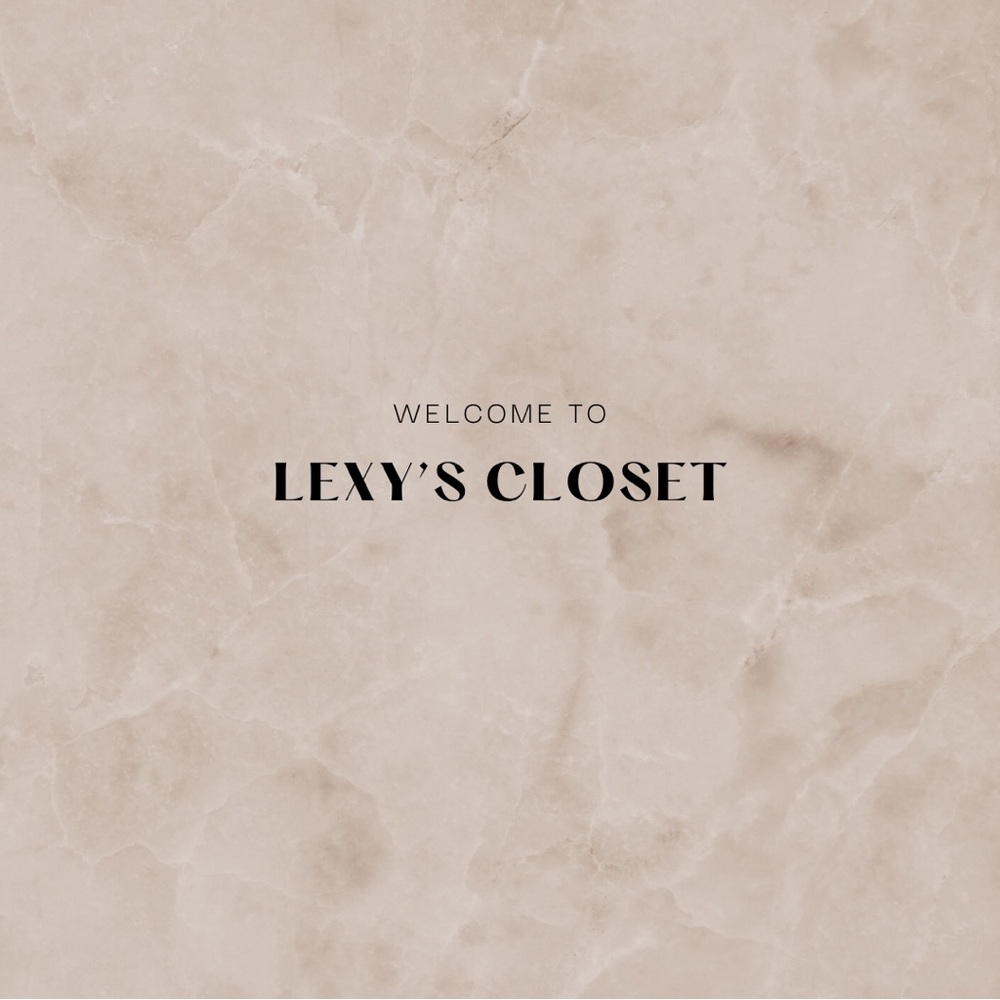 Meet your Posher, Lexy